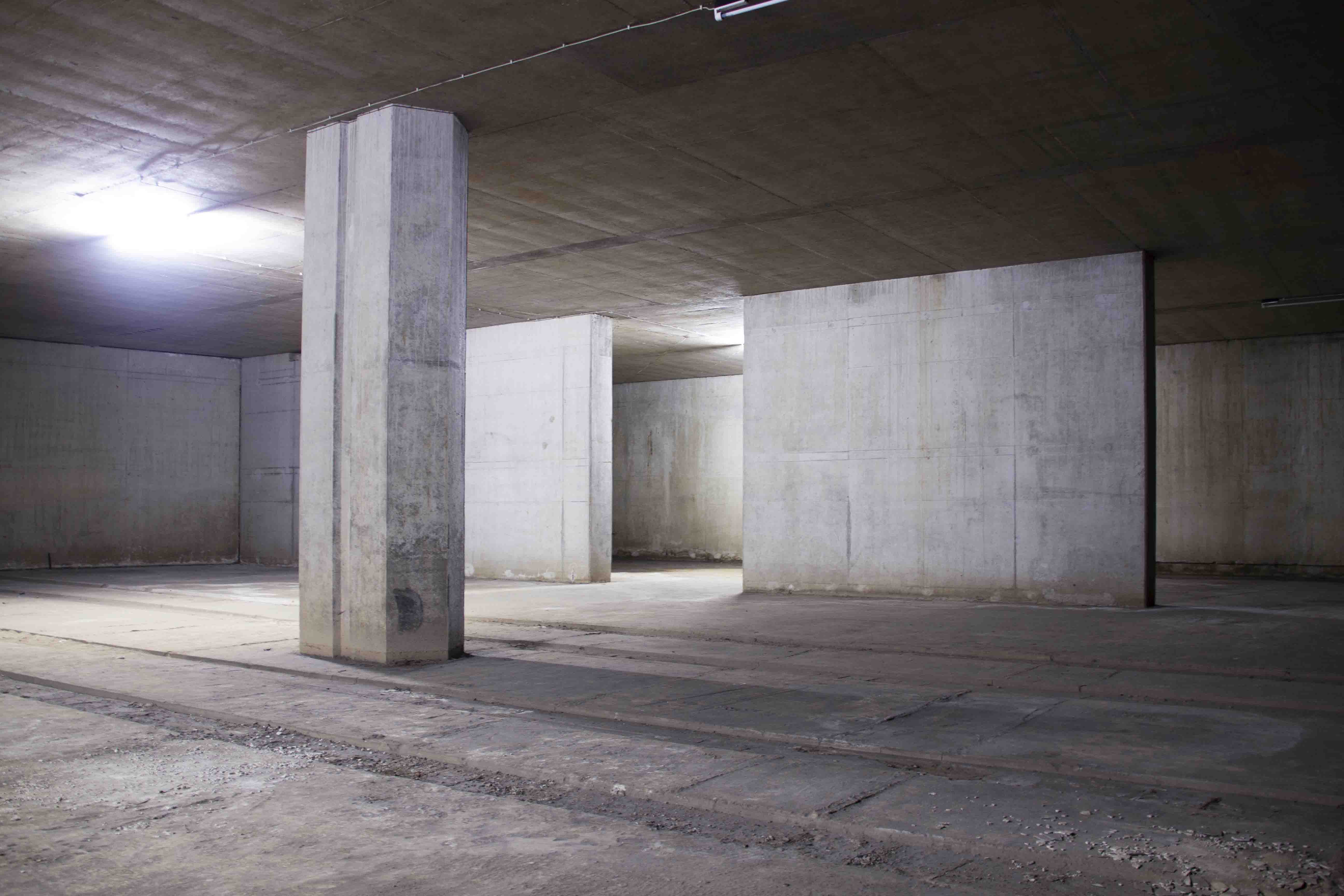  Der geheime U-Bahnhof von innen 