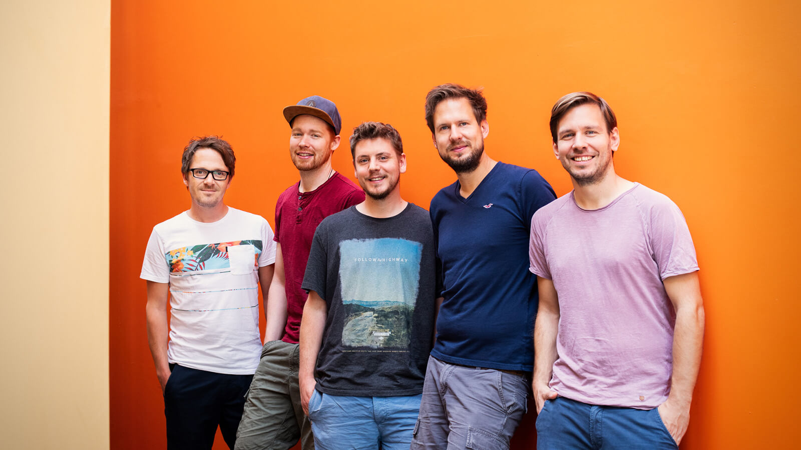  Foto der Band Mijoe 
