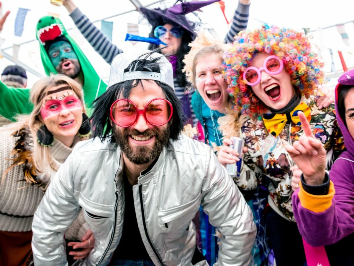 Leggings 80er Jahre für Karneval & Fasching kaufen » Deiters
