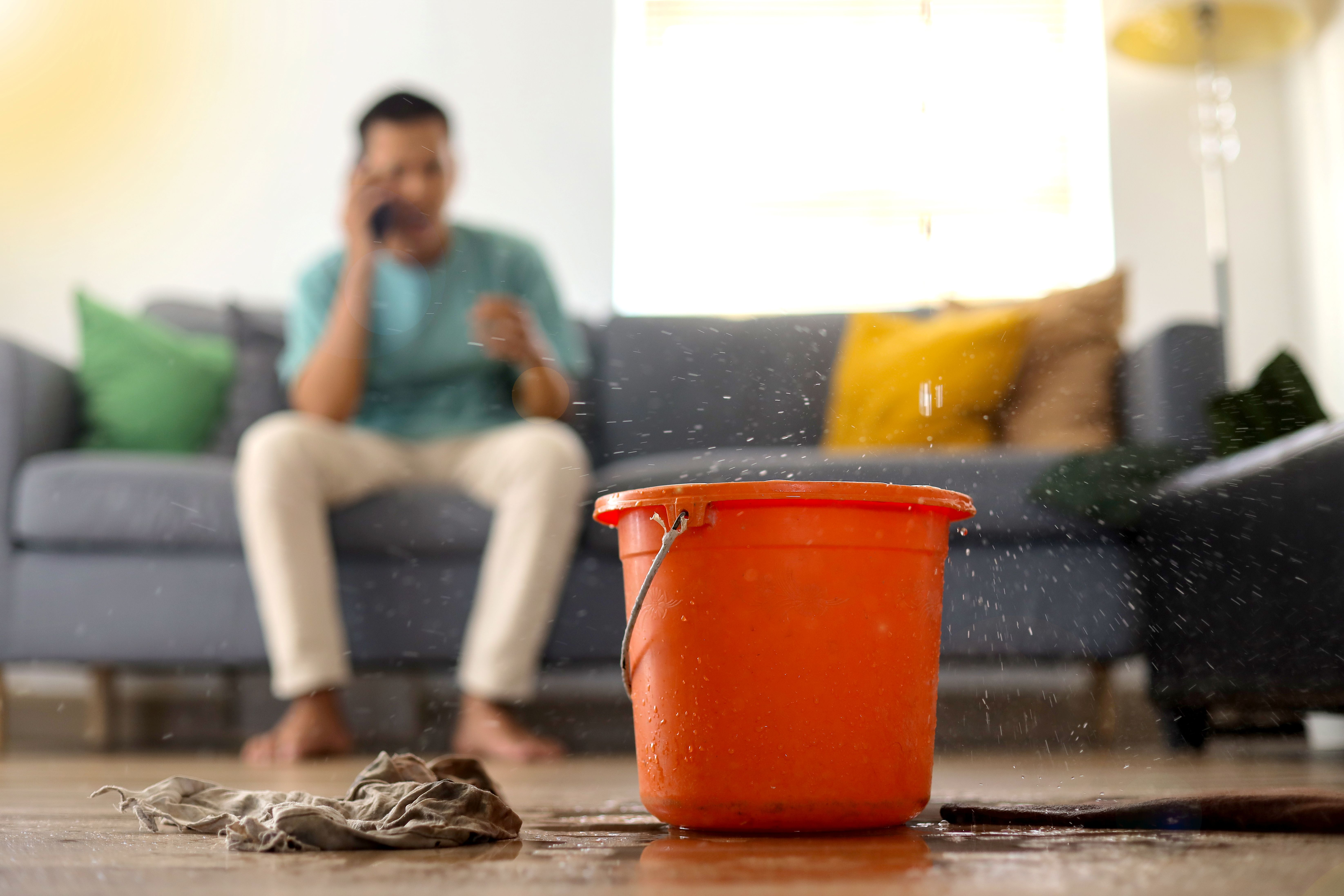  Wohnung mit Wasserschaden 