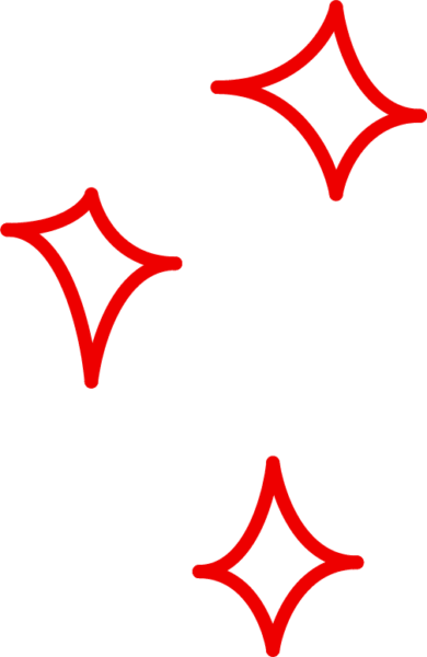 Scribble mit Vierecken