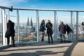Aussicht auf Köln vom Köln Triangel