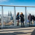 Aussicht auf Köln vom Köln Triangel