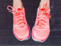 Sneaker in Pink