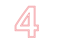 Grafik mit einer 4 drauf
