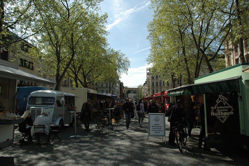 Markt am Chlodwigplatz