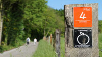 Obstweg Beschilderung