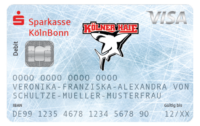 Sparkassenkarte Kölner Haie