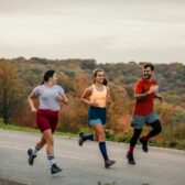 Menschen beim Joggen