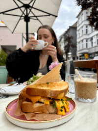 Frühstück im Café St.Louis