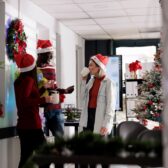 Weihnachtsfeier im Unternehmen