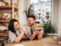 Pärchen beim Dating