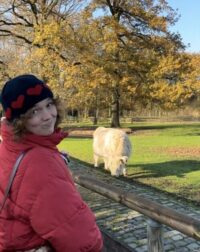 Besuch im Lindenthaler Tierpark